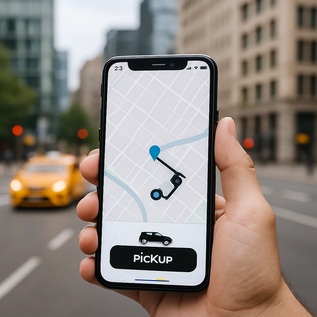 Jak działa taksówka na telefon?