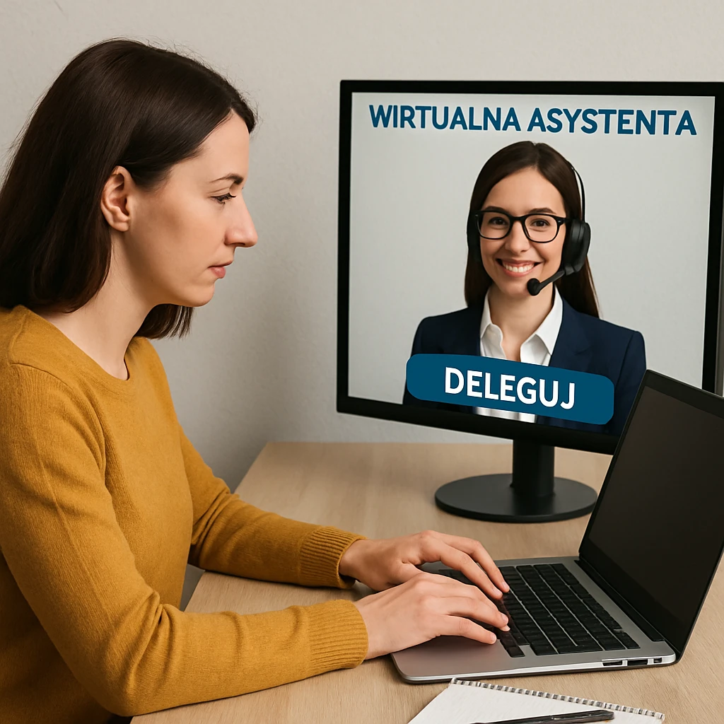 Jakie zadania można delegować wirtualnej asystentce?